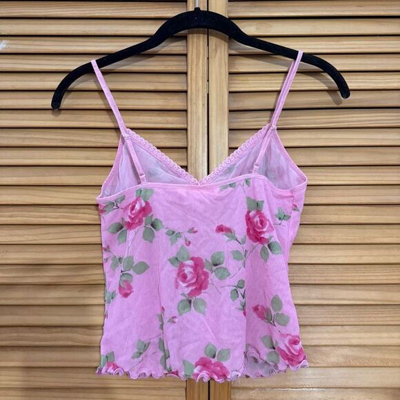 Victoria Secret Floral Sheer Tank size XS - Picture 4 of 5